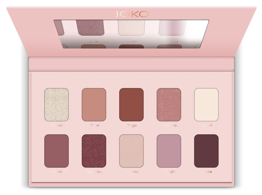 JOKO eyeshadow palettes