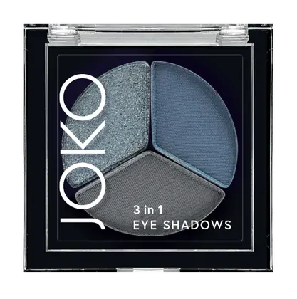 JOKO Eye Shadows 3 in 1