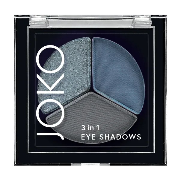 JOKO Eye Shadows 3 in 1