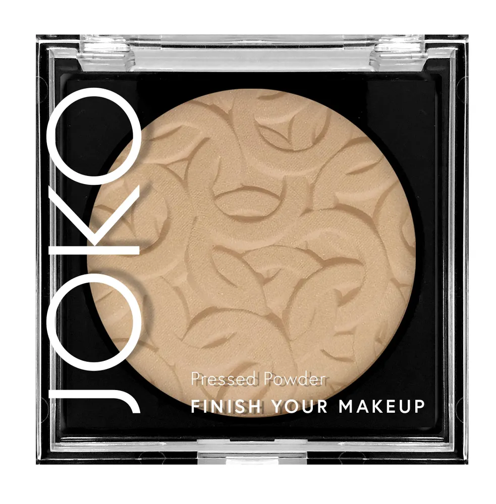 JOKO Pressed Powder Finish Your Makeup